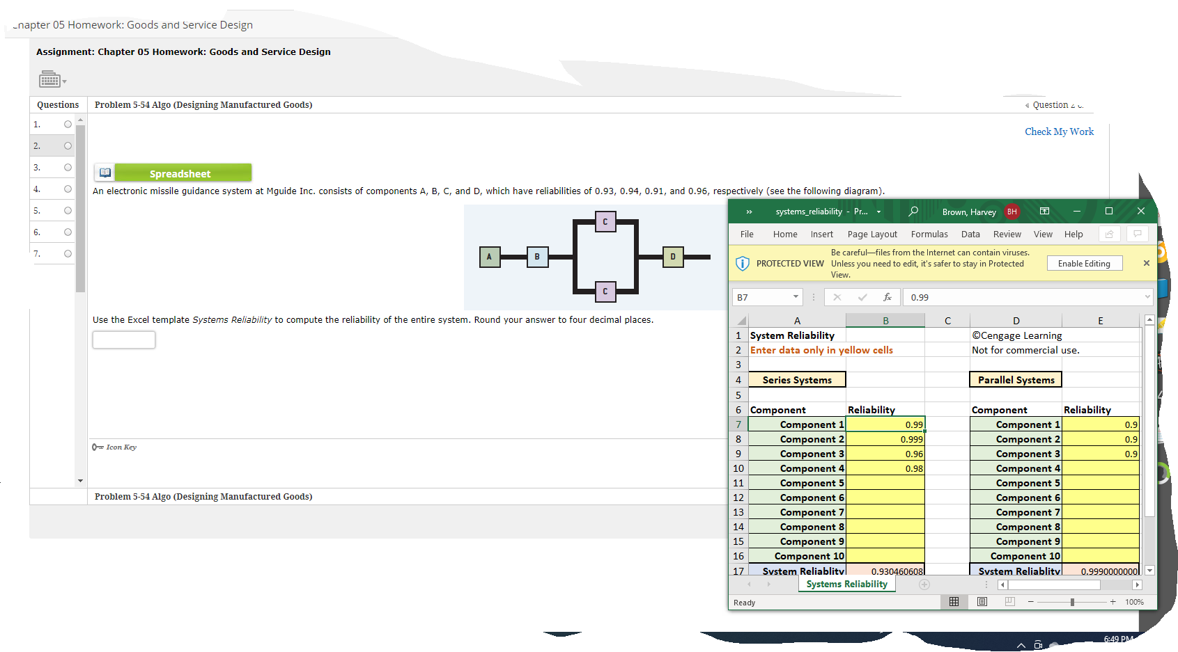 -napter 05 Homework: Goods and Service Design