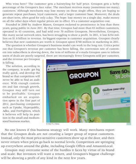 Read the case study below and answer the