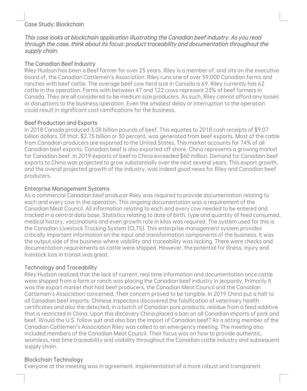 Question 01. In your view where do you think