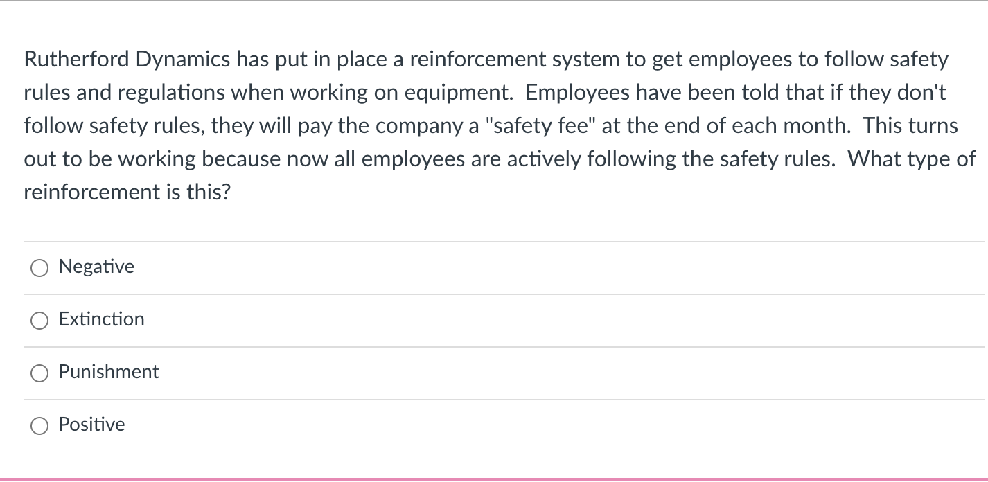 Rutherford Dynamics has put in place a