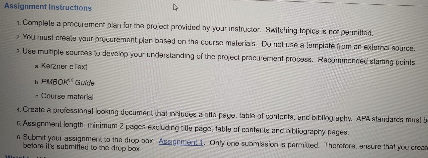 Your Project: A local family-owned restaurant