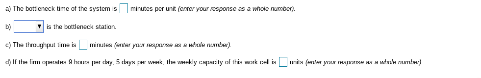 The three-station work cell illustrated in the