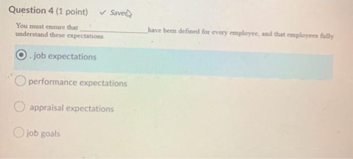 Assuming an employee is innocent until proven