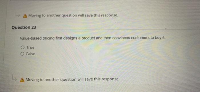 fastt plsss Moving to another question will save