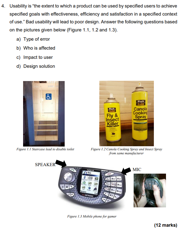 Please answer as soon as possible. 4. Usability