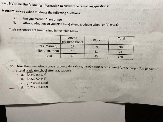 How do I solve this problem? Part 2(b): Use the