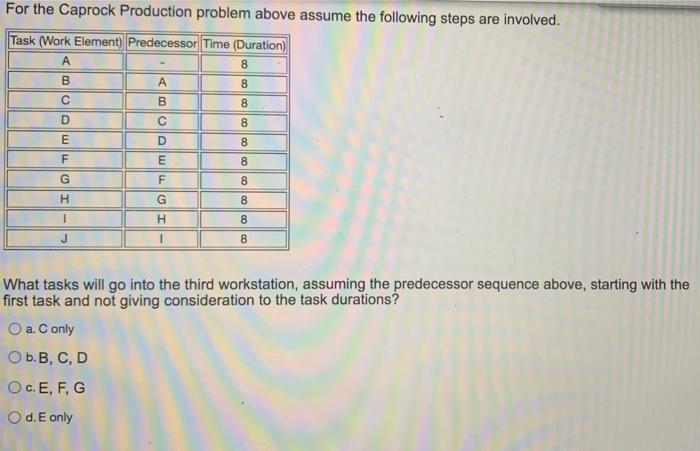 there are multiple questions and they corespond