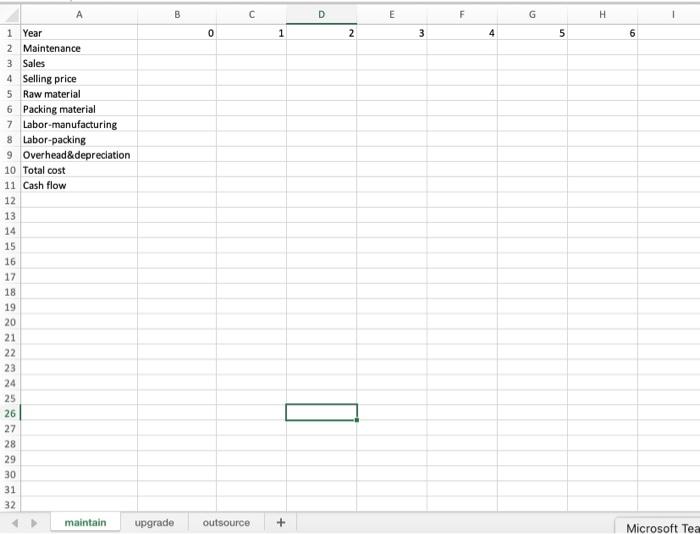 PSM Case 5-1 Garland Chocolates For example, when