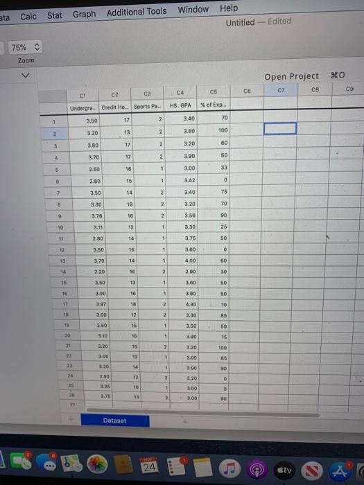 Business Statistics Question Window Additional