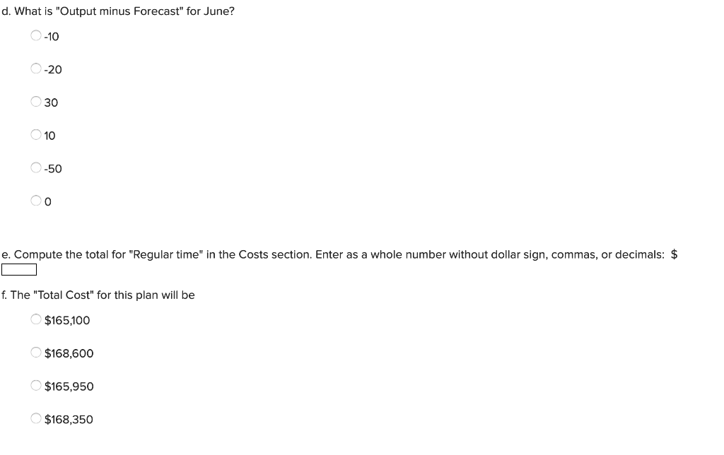 Below is a partially completed aggregate