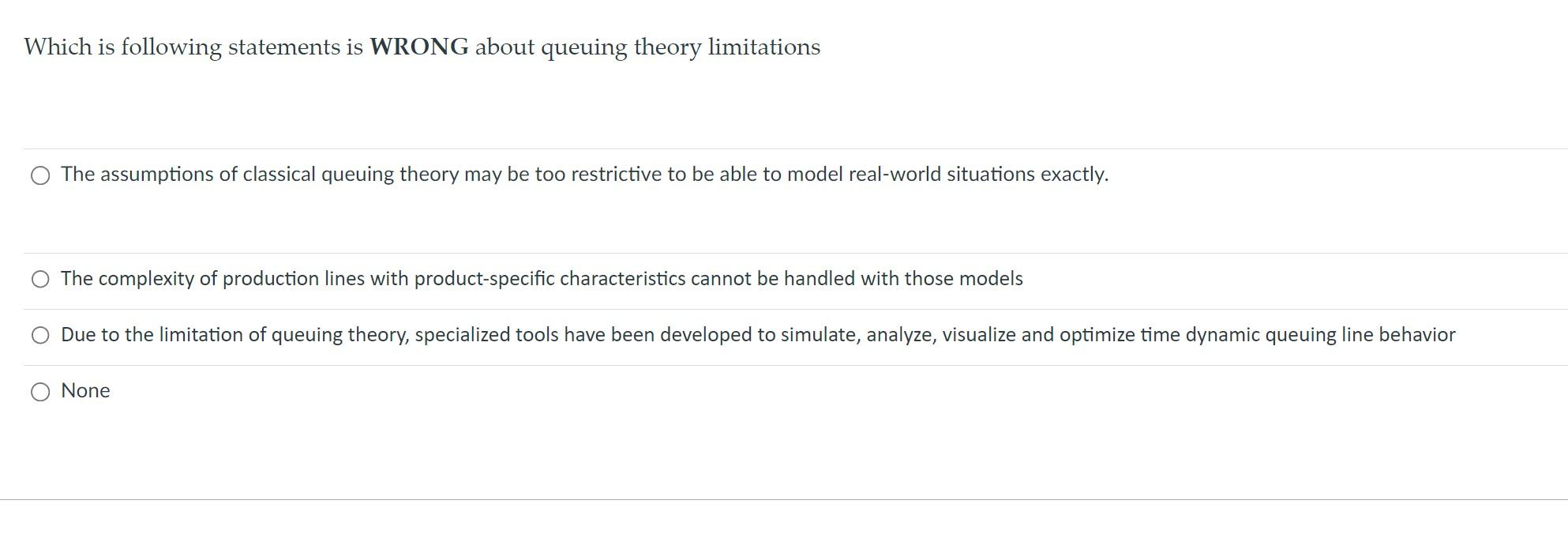 Which is following statements is WRONG about