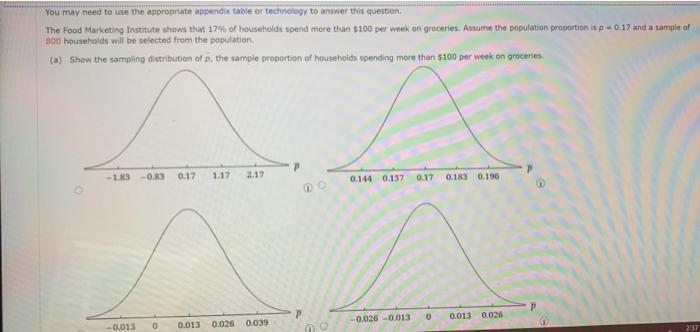You may need to use the appropriate appendix