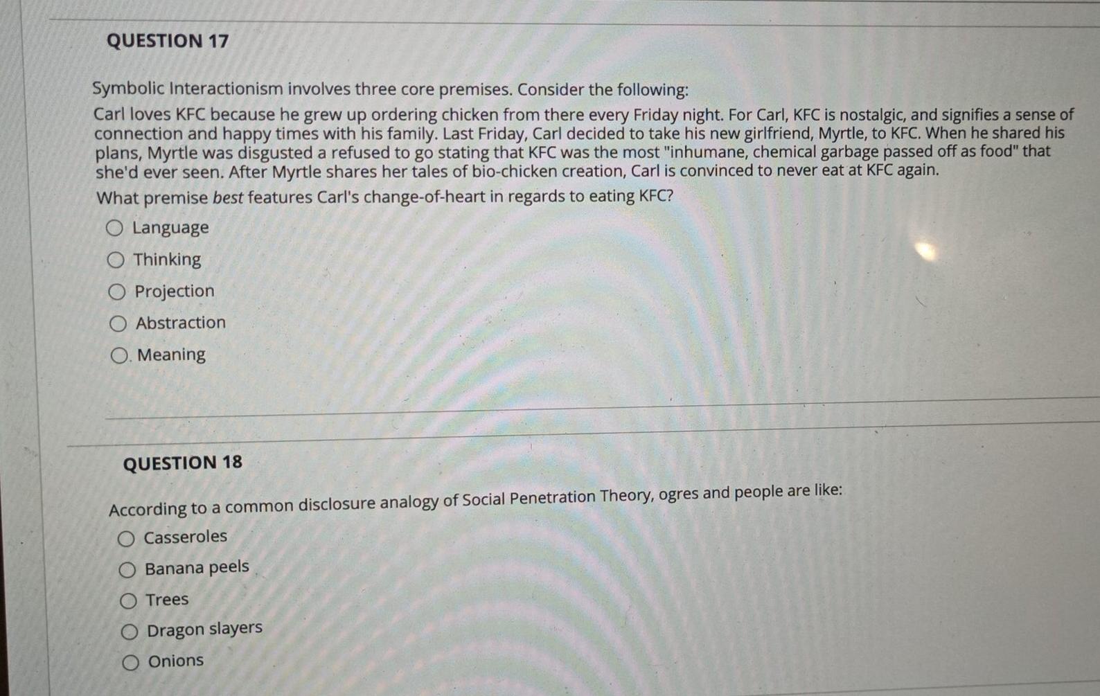 QUESTION 15 Across health communication