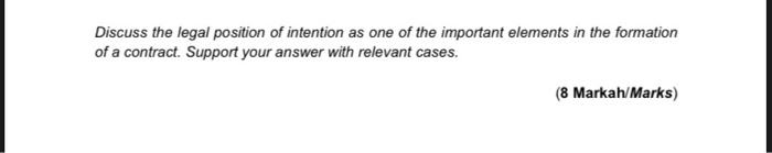 please answer based on business law and pit