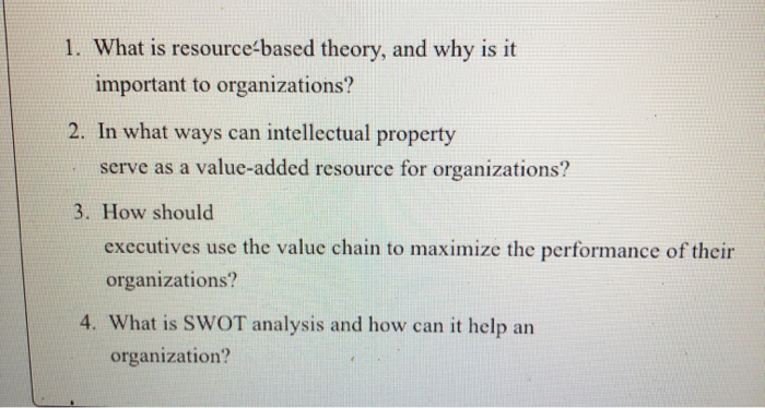 1-2 page paper answering these questions 1. What