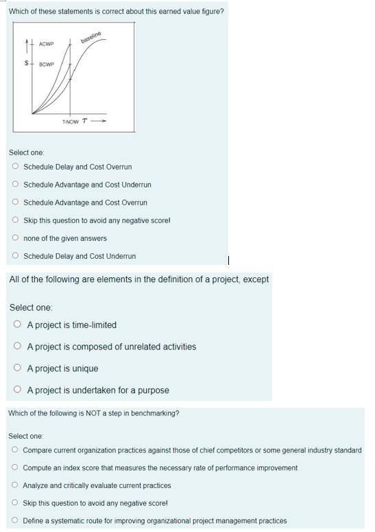 answers only, no steps needed Which of these