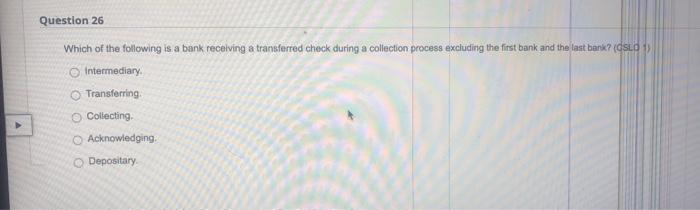 26. answer asap business law Which of the