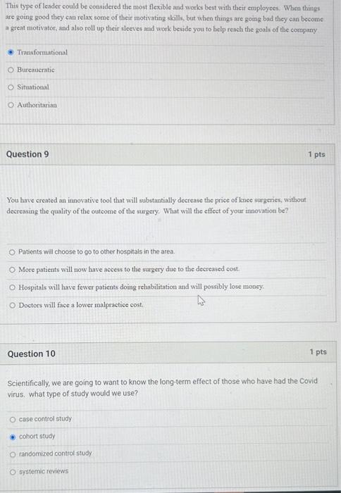 This type of leader could be considered the most