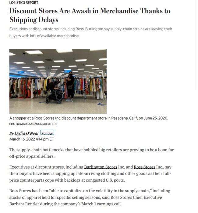 Please review the article below and post a one