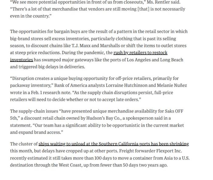 Please review the article below and post a one