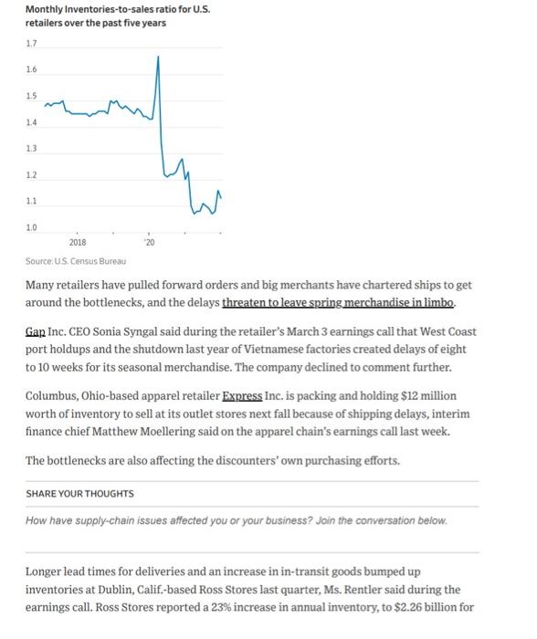 Please review the article below and post a one