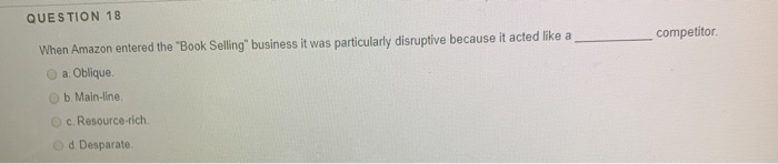 Global management course QUESTION 10 To create