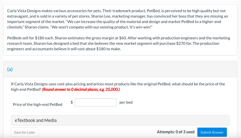 Carla Vista Designs makes various accessories for