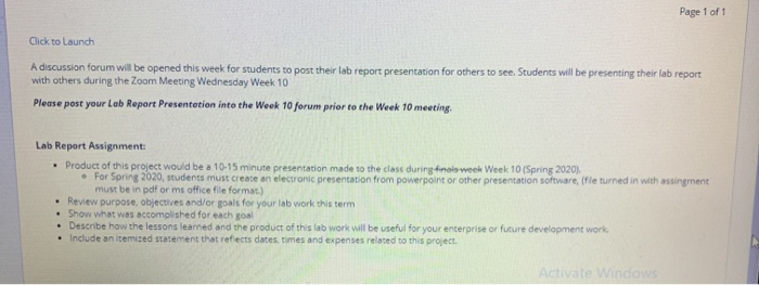 i need to know what i have to do like i need an