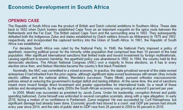 1. Nelson Mandela, South Africas first Black