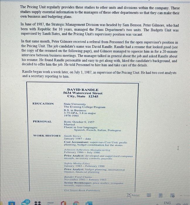 This is the business case study.Answer all the