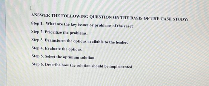 This is the business case study.Answer all the