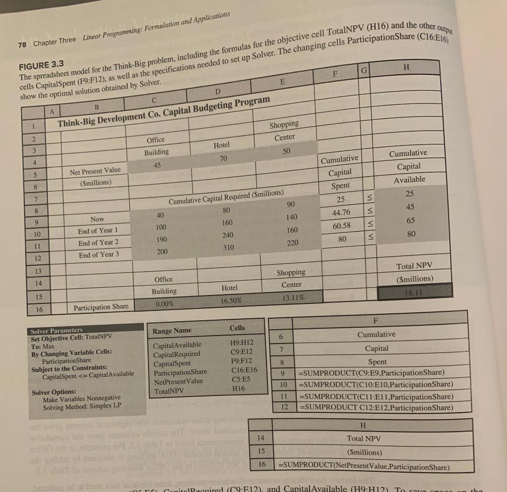 Please solve the following question using excel