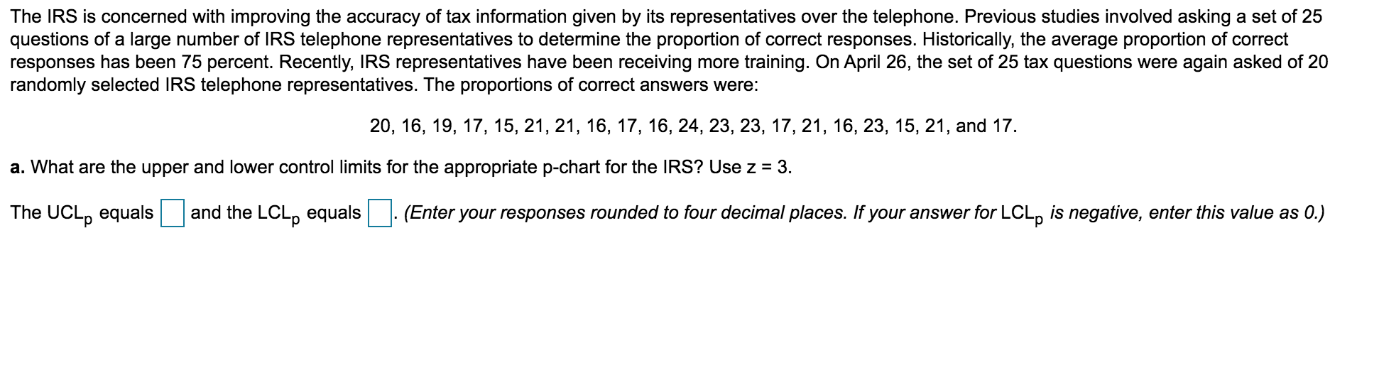 The IRS is concerned with improving the accuracy