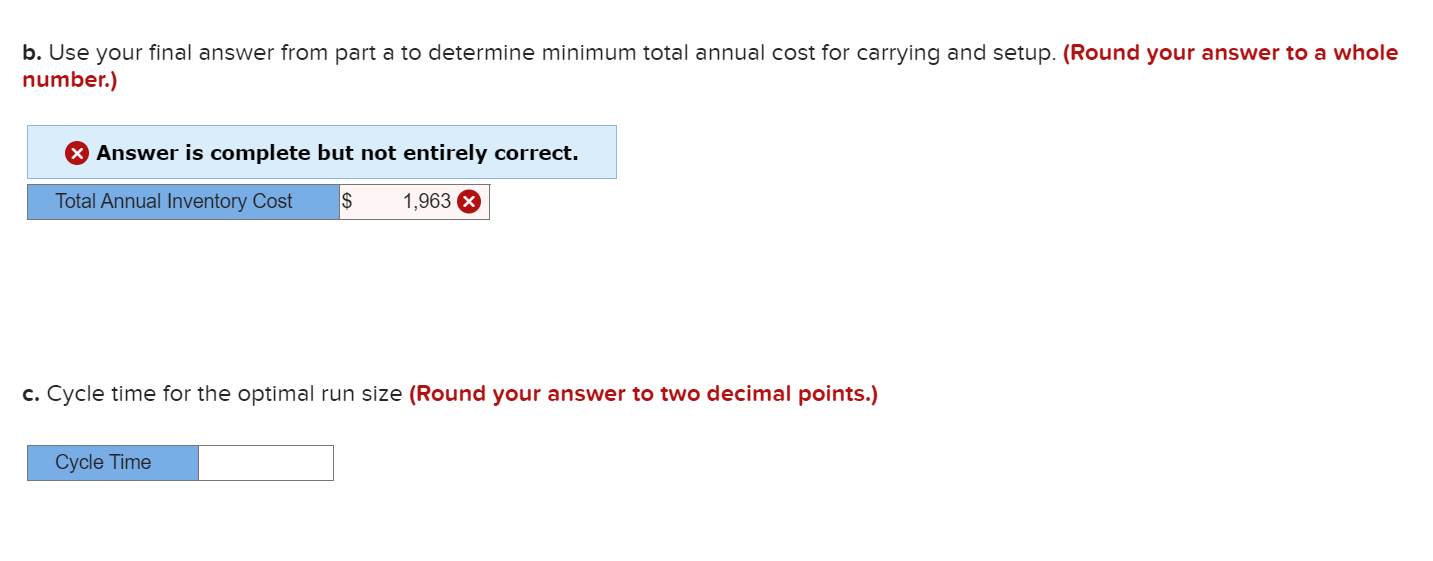 b. Use your final answer from part a to determine