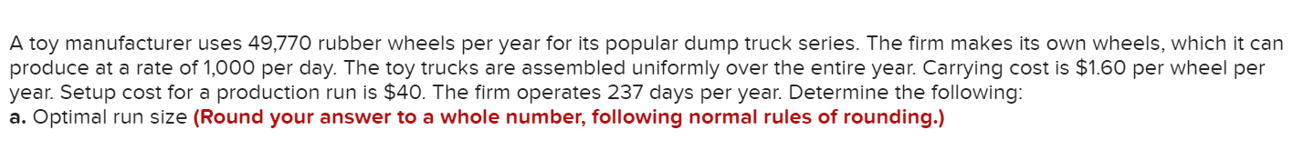 b. Use your final answer from part a to determine