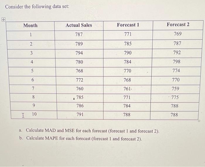 Please Show Work! Thank You! Consider the