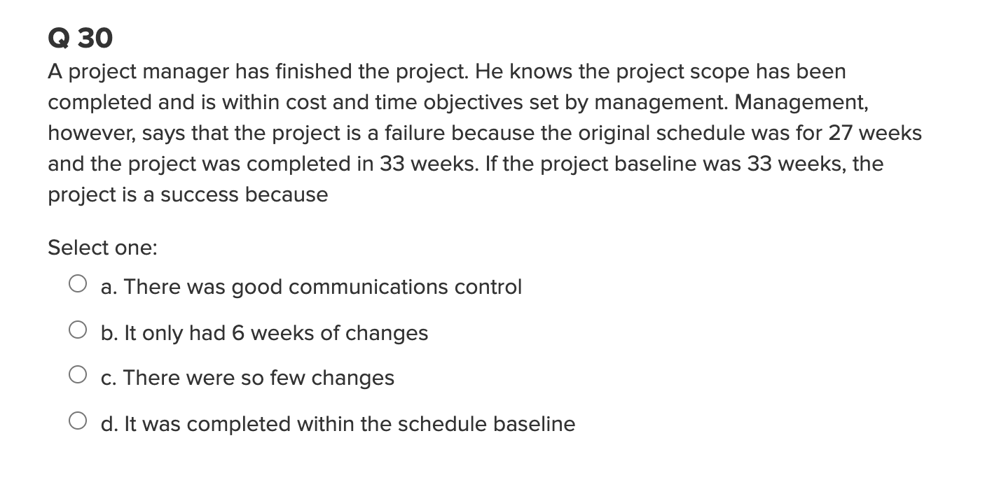 Q 14 Perform Quality Assurance, Acquire Project