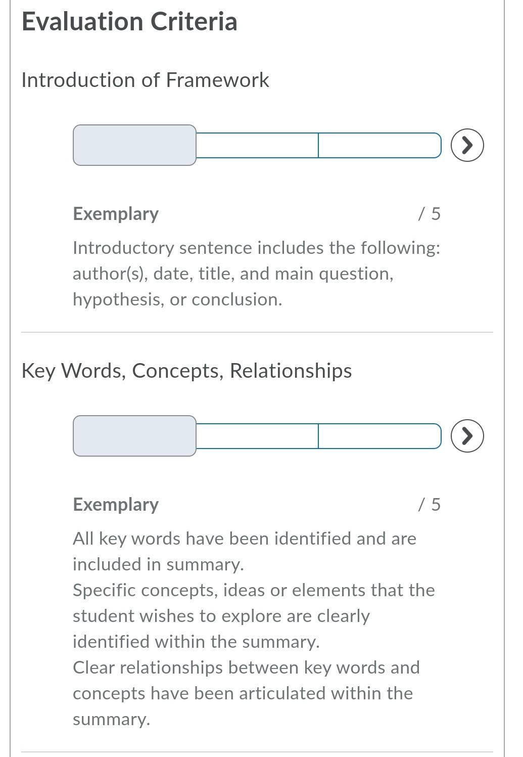 Create your own conceptual framework for