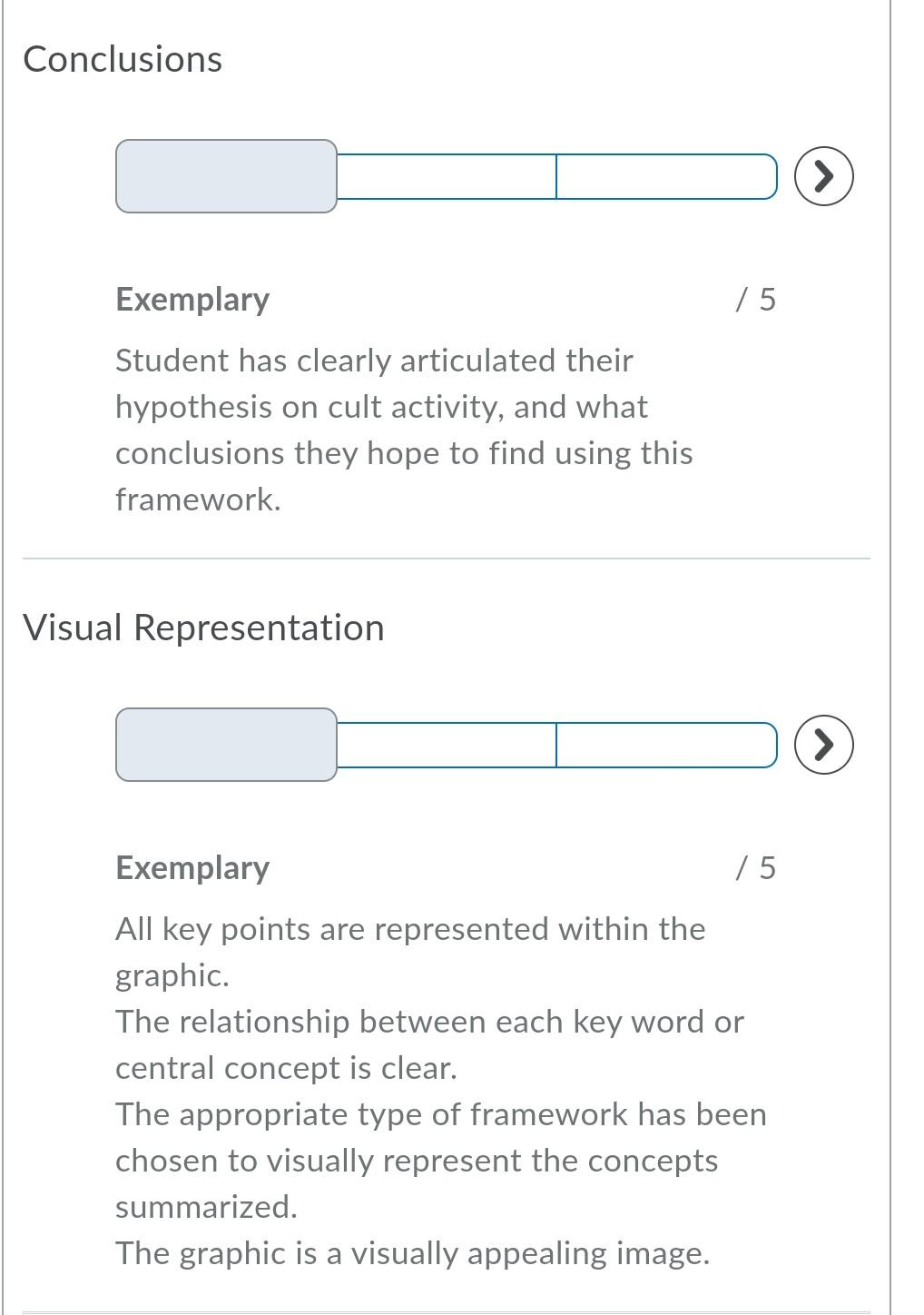 Create your own conceptual framework for
