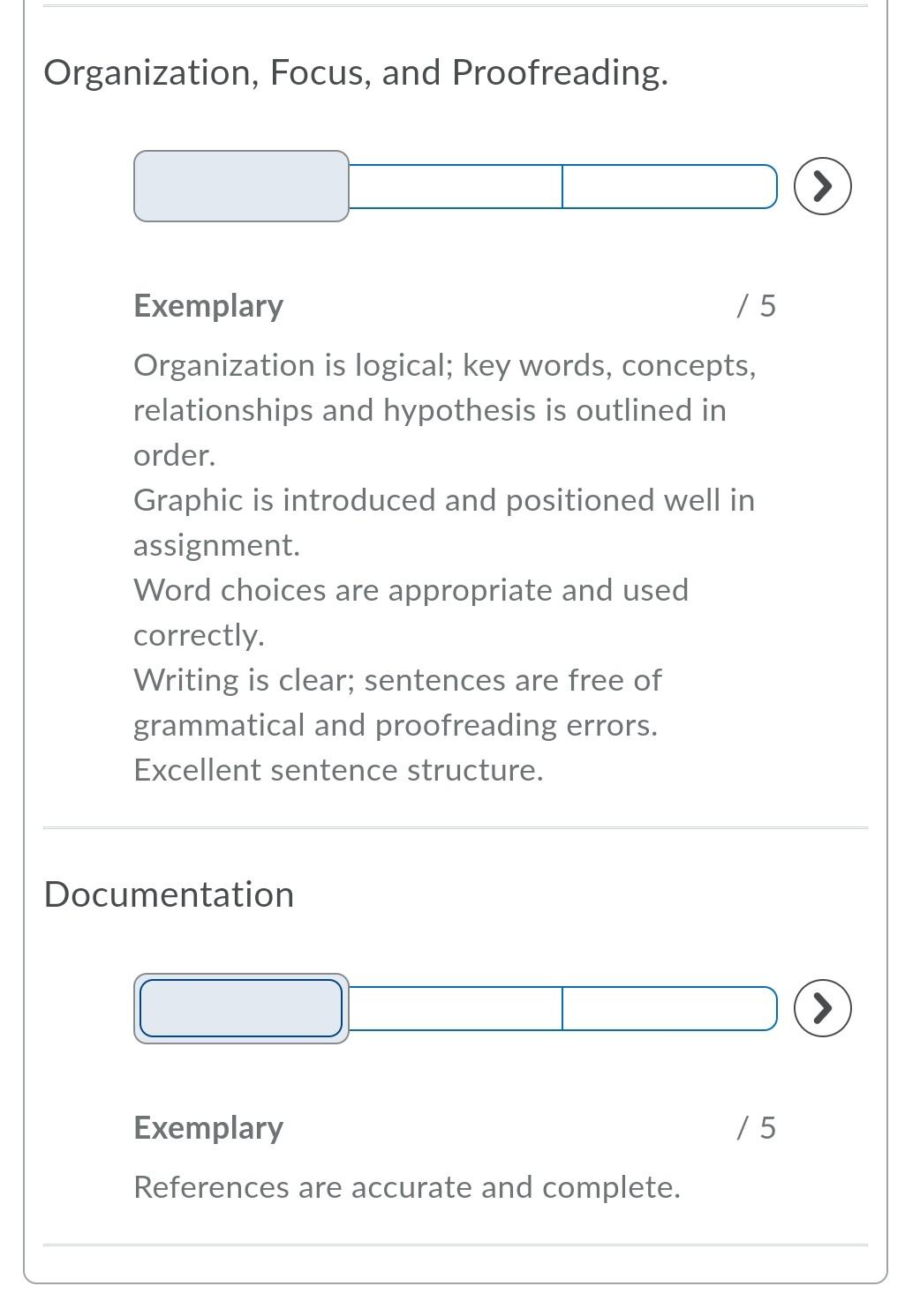 Create your own conceptual framework for