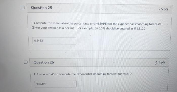 The following time series shows the number of
