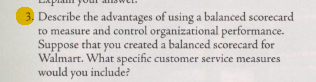 3. Describe the advantages of using a balanced