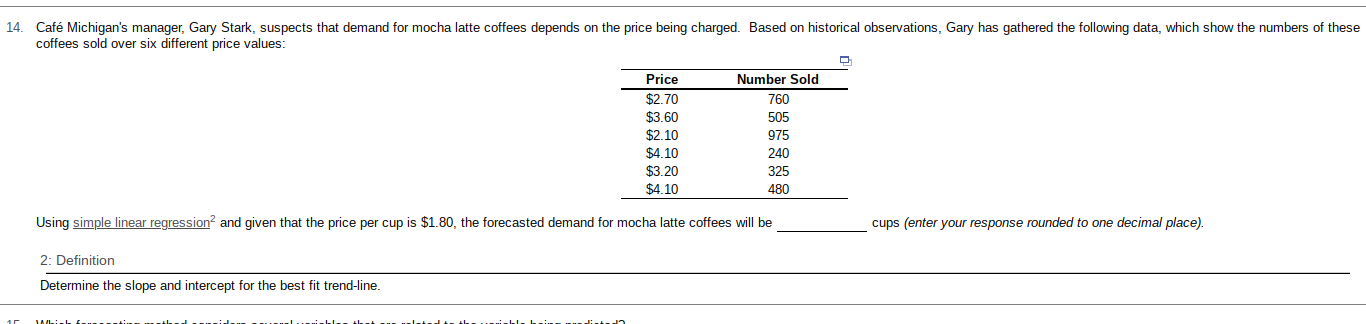 14. Caf Michigan's manager, Gary Stark, suspects
