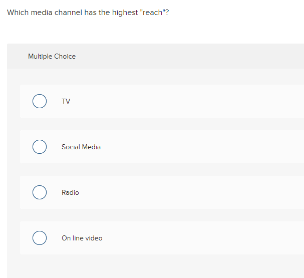 One important purpose of a brand is to; Multiple