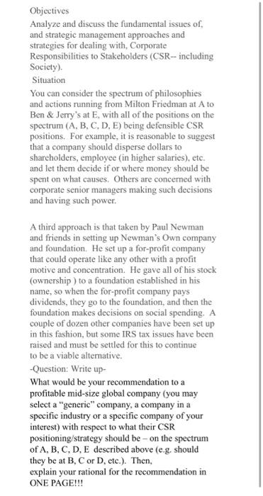 Please choose an American company of your