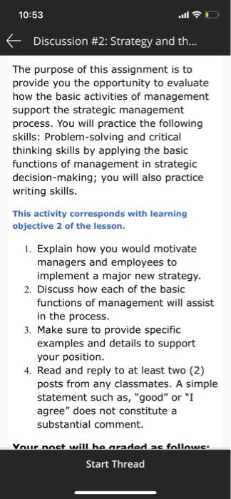 10:53 ull. + Discussion #2: Strategy and th...