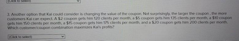 (Click to select 3. Another option that Kai could