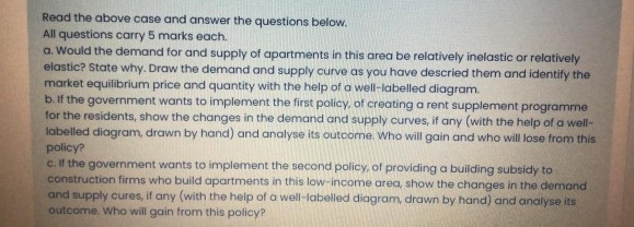 Above is a case study qs. please complete within