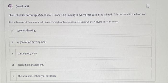 Sharif El-Mekki encourages Situational II