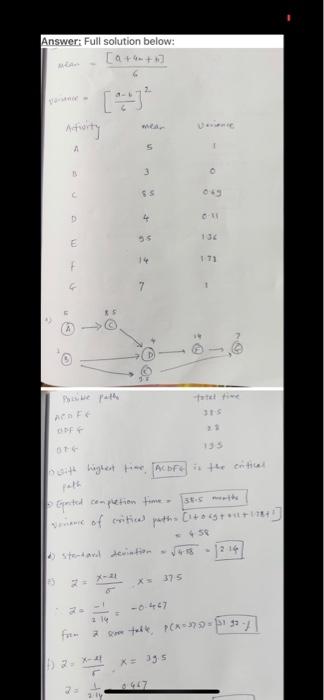 can you please explain what he did in e and f